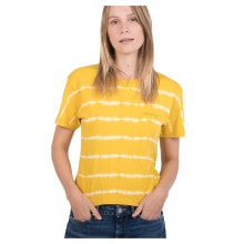 HURLEY Oceancare Palm Stripes Short Sleeve T-Shirt