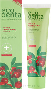 2in1 Erfrischende Zahnpasta gegen Zahnstein - Ecodenta 2in1 Refreshing Anti-Tartar Toothpaste