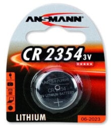 Батарейки и аккумуляторы для фото- и видеотехники Ansmann 3V Lithium CR2354 Батарейка одноразового использования Литиевая 1516-0012