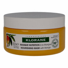 Masks and serums for hair Klorane