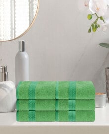 Superior rayon from Bamboo Blend Ultra Soft Quick Drying 6 Piece Hand Towel Set, 30