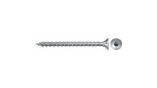 Купить комплектующие для телекоммуникационных шкафов и стоек Fischer: fischer 670667 - Screw - Metal - Wood - General utility - Full thread - Flat head