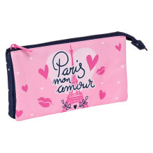 SAFTA Triple Paris Pencil Case