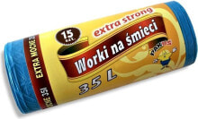 Мешки для мусора pakuś Worki Extra Strong 35l A15 Nieb.