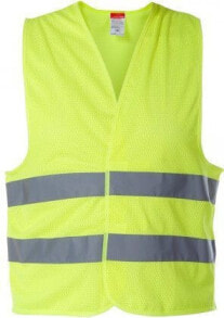 Lahti Pro Mesh vest with reflective stripes yellow M (L4130502)