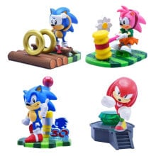 SONIC 8 Cm Diorama Para Montar Figure