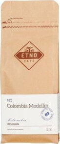 Кофе в зернах kawa ziarnista Etno Cafe Colombia Medellin 250 g