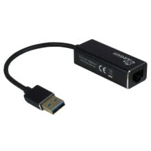 INTER-TECH 88885437 USB-A To RJ45 Adapter