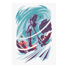 Wandbild Star Wars Vector Hoth