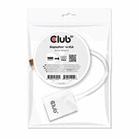 CLUB3D Displayport to VGA Active Adapter CAC-2003