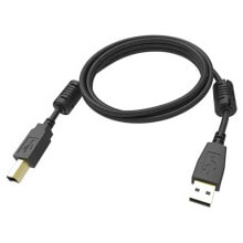 VISION Professional USB-A To USB-B Cable 1 m