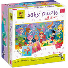 LUDATTICA Puzzle Dudù Baby Collection Mermaids