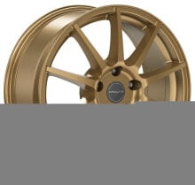 Колесный диск литой Proline UX100 gold matt 7x17 ET40 - LK4/100 ML63.3