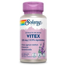 SOLARAY Vitex (Chastetree) 60 Units Woman