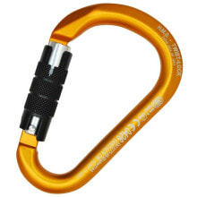 Carabiners for mountaineering and rock climbing