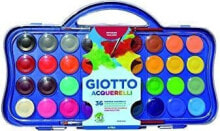 Детские краски для рисования giotto Farby Giotto Akwarele 36 Sztuk (353600)