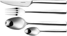 Столовые приборы fiskars shiny cutlery set of 24 (856124)