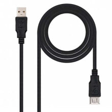 NANOCABLE Nanowire USB-A 2.0 To USB-B 2.0 cable 3 m