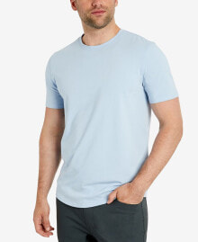 Синие мужские футболки и майки