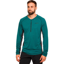 TRANGOWORLD Robiel Half Zip Long Sleeve T-Shirt