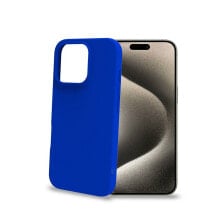 Mobile cover Celly IPHONE 16 PRO Blue Apple