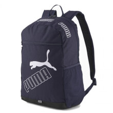 Мужские спортивные рюкзаки мужской рюкзак спортивный синий  Puma Phase II 077295 02