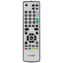 COMMON TV CTVSH01 Sharp Remote Control