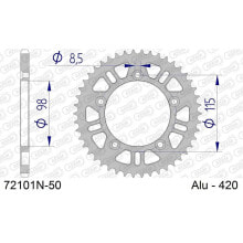 AFAM 72101N Rear Sprocket купить онлайн