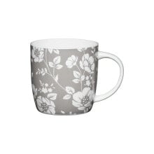 KITCHENCRAFT White Flowers Mug 425ml