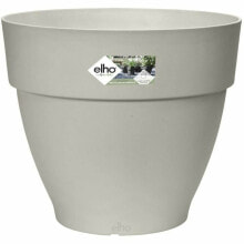 Plant pot Elho Circular White Plastic Ø 40 cm