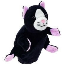 BELEDUC Handpuppet Cat Teddy