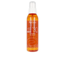 Avene Sun Care Oil SPF30 Солнцезащитное масло для загара 200 мл