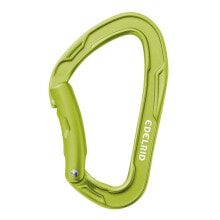 Carabiners for mountaineering and rock climbing