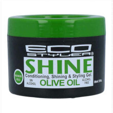 воск Eco Styler Shine Gel Olive Oil (89 ml)