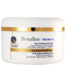 Anti-aging cosmetics for face care pREMIUM LINE-KILLER X-TREME anti-aging peeling care 30 pads