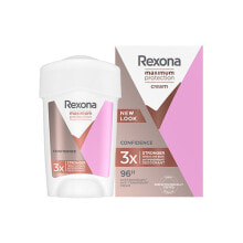 Дезодоранты Rexona Confidence Maximum Protection Cream Дезодорант-стик для женщин Максимальная защита 45 мл