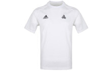 adidas 创造者足球运动圆领短袖T恤球衣 男款 白色 / Adidas T DT9194