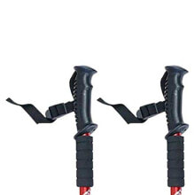 Nordic walking sticks and trekking poles