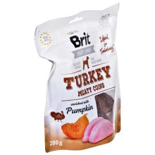 BRIT Turkey Meaty 200 g Dog Food