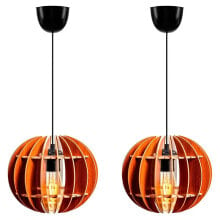 WELLHOME WH1104 Hanging Lamp 2 units