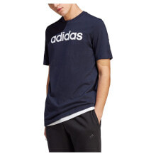 Спортивная одежда, обувь и аксессуары ADIDAS SPORTSWEAR Lin Sj Short Sleeve T-Shirt