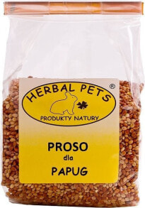 Корма и витамины для птиц HERBAL PETS PROSO FOR PARUGS 150g