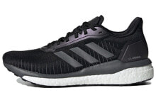 adidas Solar Drive 19 低帮 跑步鞋 女款 黑灰色 / Кроссовки Adidas Solar Drive 19 EF1419