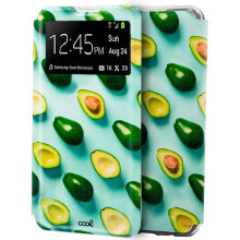 COOL Samsung A315 Galaxy A31 Drawings Avocados flip phone case