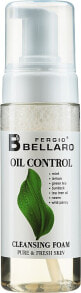 Reinigungsschaum mit Minze und Zitrone - Fergio Bellaro Oil Control Cleansing Foam