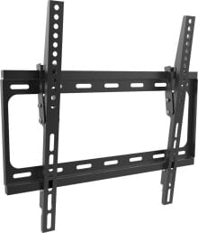 Brackets and racks for televisions and audio equipment