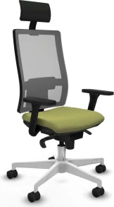 Office Chair with Headrest Piqueras y Crespo 3D026N1
