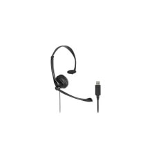 Headphones Kensington K80100WW Black