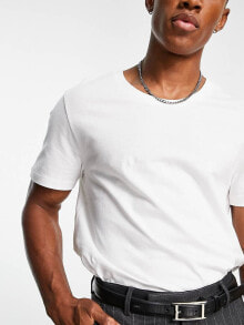 Белые мужские футболки ASOS купить от $8