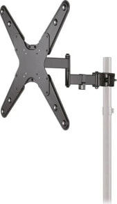 Brackets and racks for televisions and audio equipment